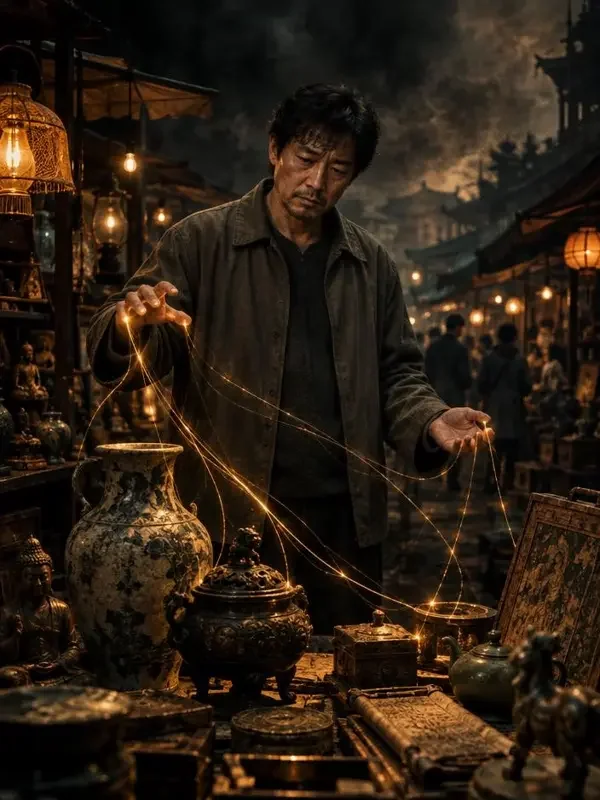 人到中年：我的双眼可以看穿一切海报