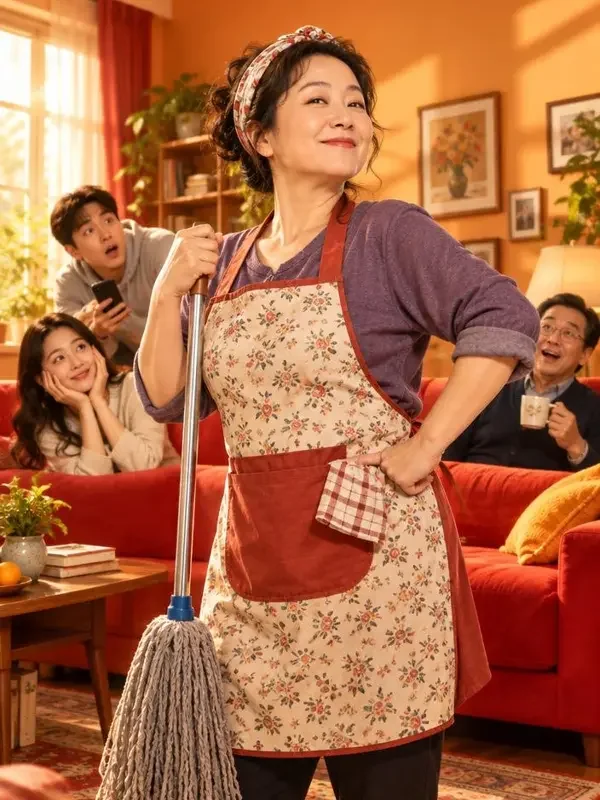 王妈在顾家当保姆后全家只会搞笑了海报